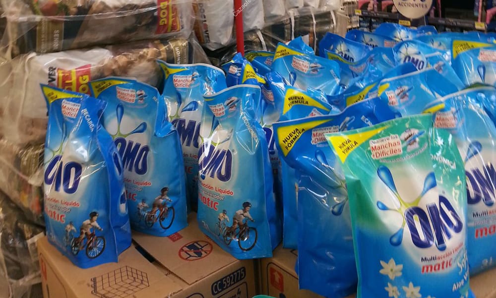 Adiós al Omo: Unilever dejará de fabricar detergentes en sus plantas de Chile