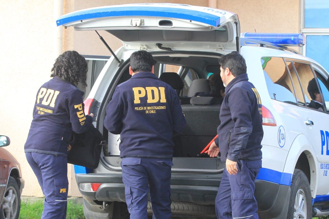Con elemento contundente matan a hombre en plena vía pública en Curanilahue