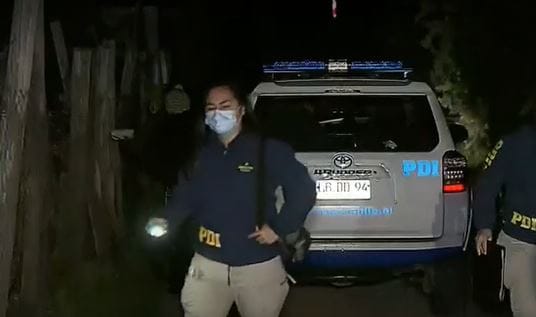Femicidio en Lampa: Sujeto asfixió a pareja con un cable de computador