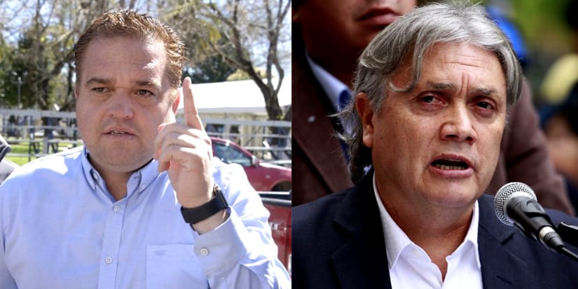 Senador Navarro respaldó a intendente Giacaman: “espero que no corrija, sino que confirme sus dichos”