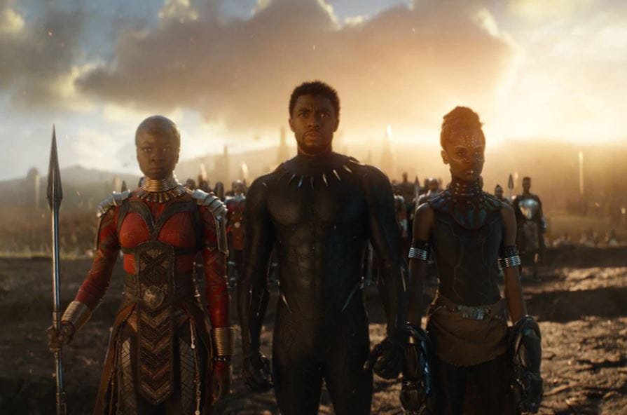 “Black Panther” será transmitida por primera vez en televisión abierta en Chile