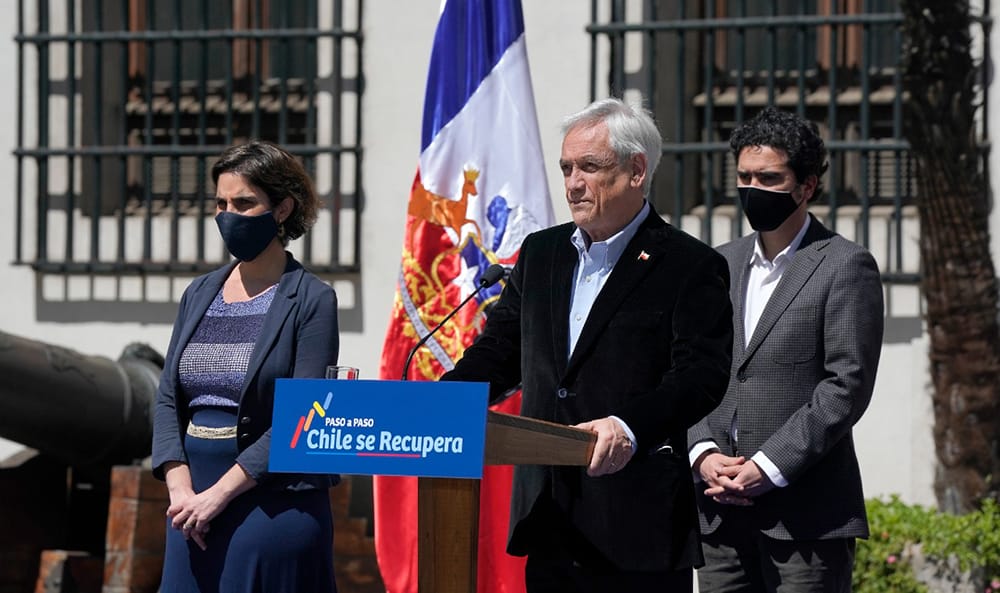 Presidente Piñera lanzó plan de subsidio al empleo: busca recuperar un millón de trabajos