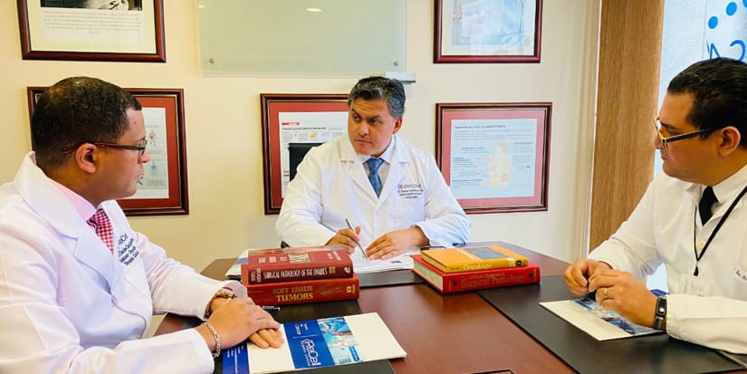 Centro de EE.UU. avanzado en el tratamiento contra el cáncer ahora en Chile