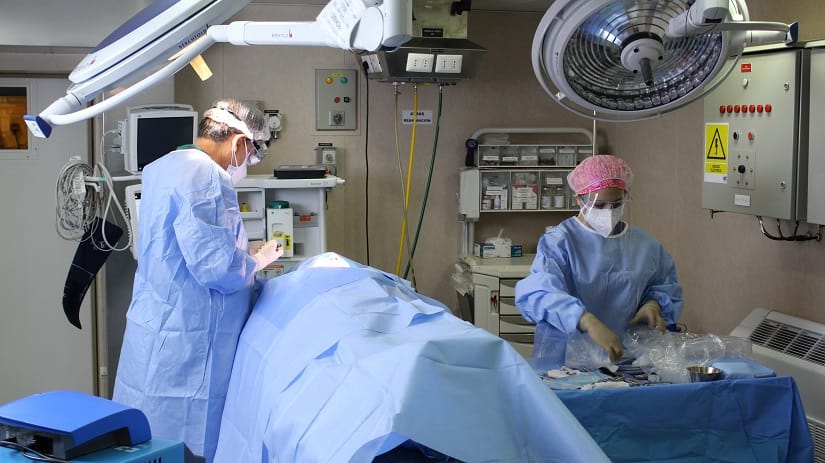 Buque Sargento Aldea sumó cirugías dentales a operaciones que realiza en Talcahuano