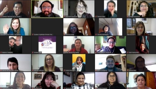 SernamEG e Injuv dictaron seminario “Jóvenes por un 18 sin violencia hacia las mujeres”