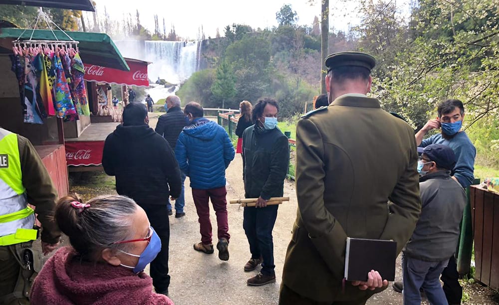 Decretan el cierre total de los Saltos del Laja durante Fiestas Patrias