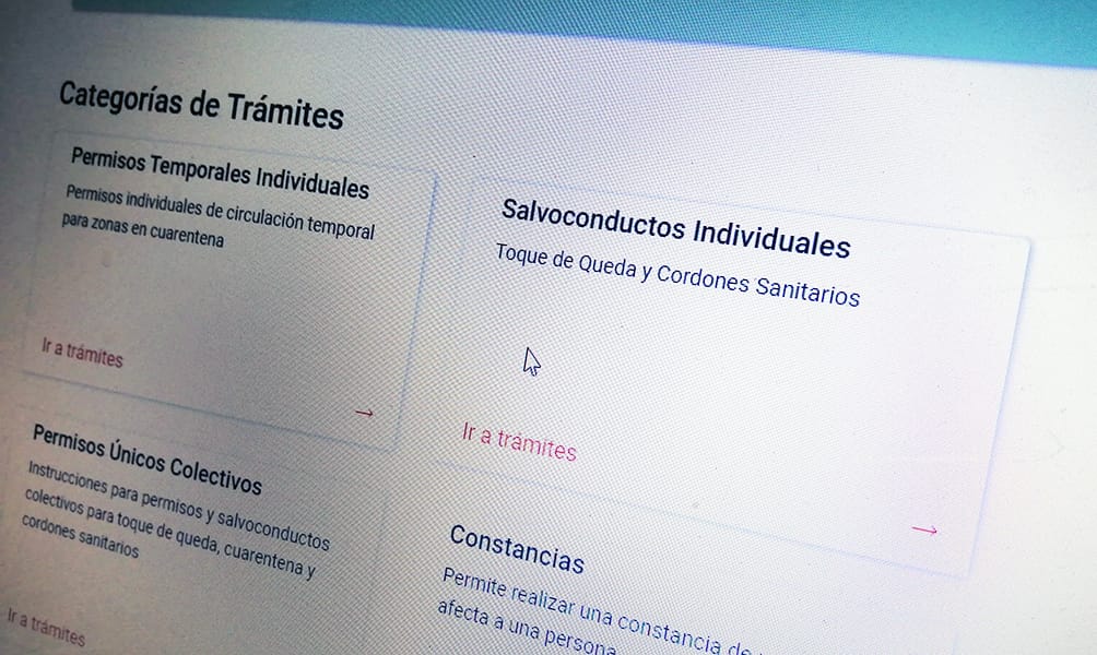 ¿Puedo ir a comprar a almacenes de barrio sin permiso de cuarentena?
