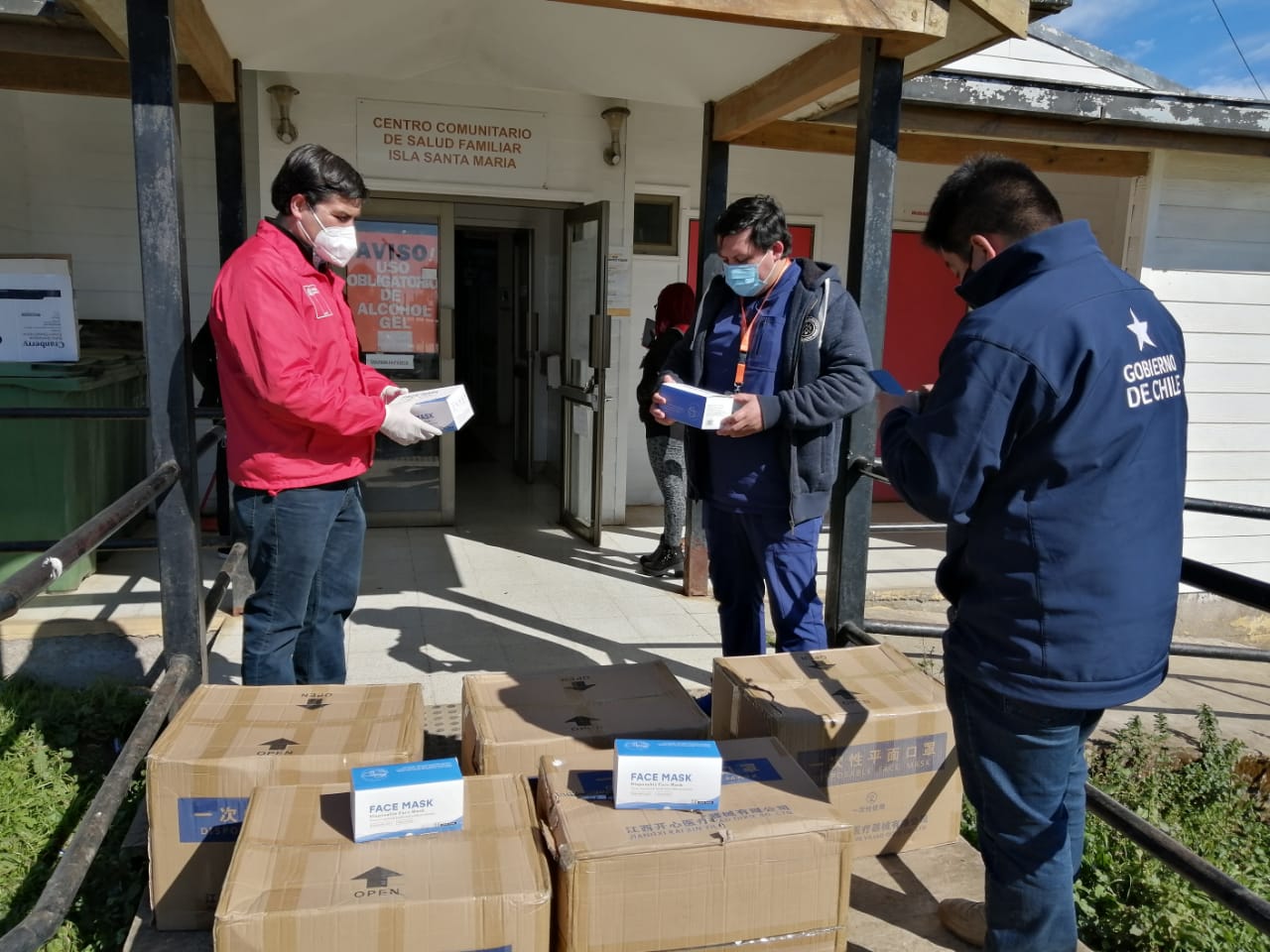 Gobierno realiza operativo de fiscalización y testeo en Isla Santa María ante casos Covid-19