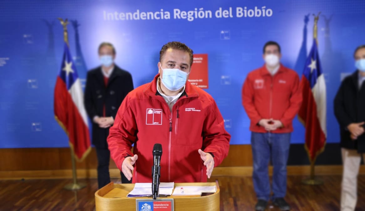 Intendente Giacaman tras polémica con Paris y Bellolio: “lo que yo dije, lo mantengo”
