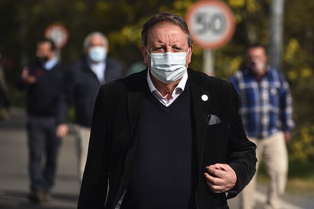Sergio Pérez, presidente de la CNTC asegura que “Chile entero apoya esta movilización antidelincuencia”