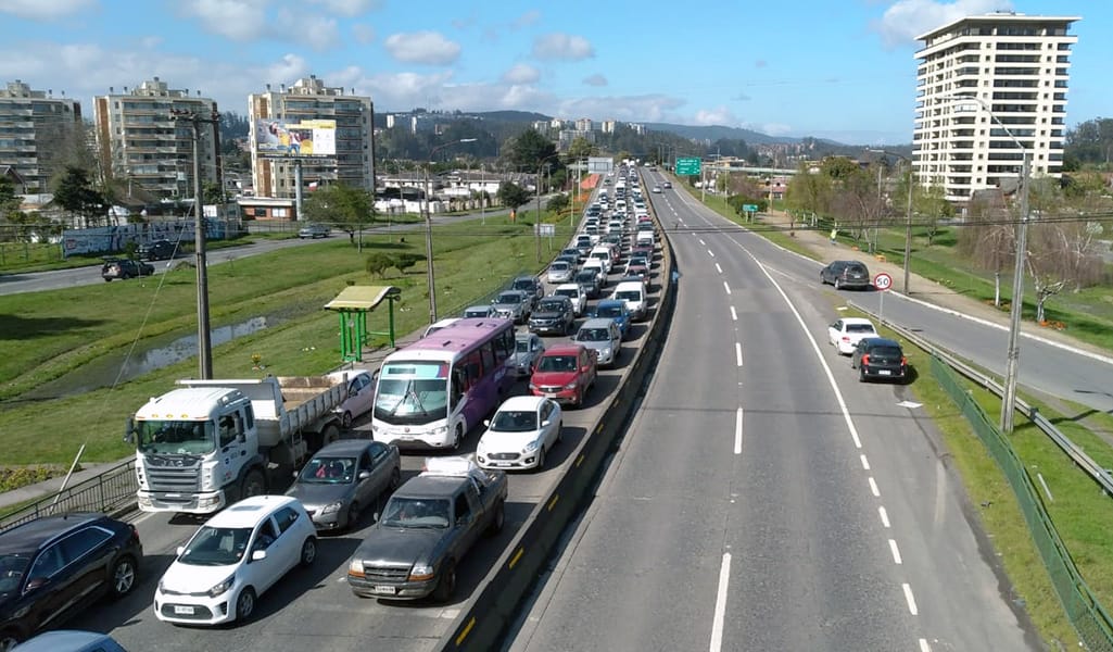 Hoy quedan en cuarentena San Pedro de la Paz, Coronel y Lota: más de un millón de personas confinadas