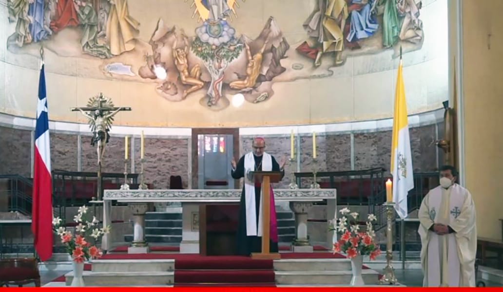 Te Deum en Concepción: Arzobispo llamó al ‘diálogo sereno’ con el pueblo Mapuche y a votar en el Plebiscito