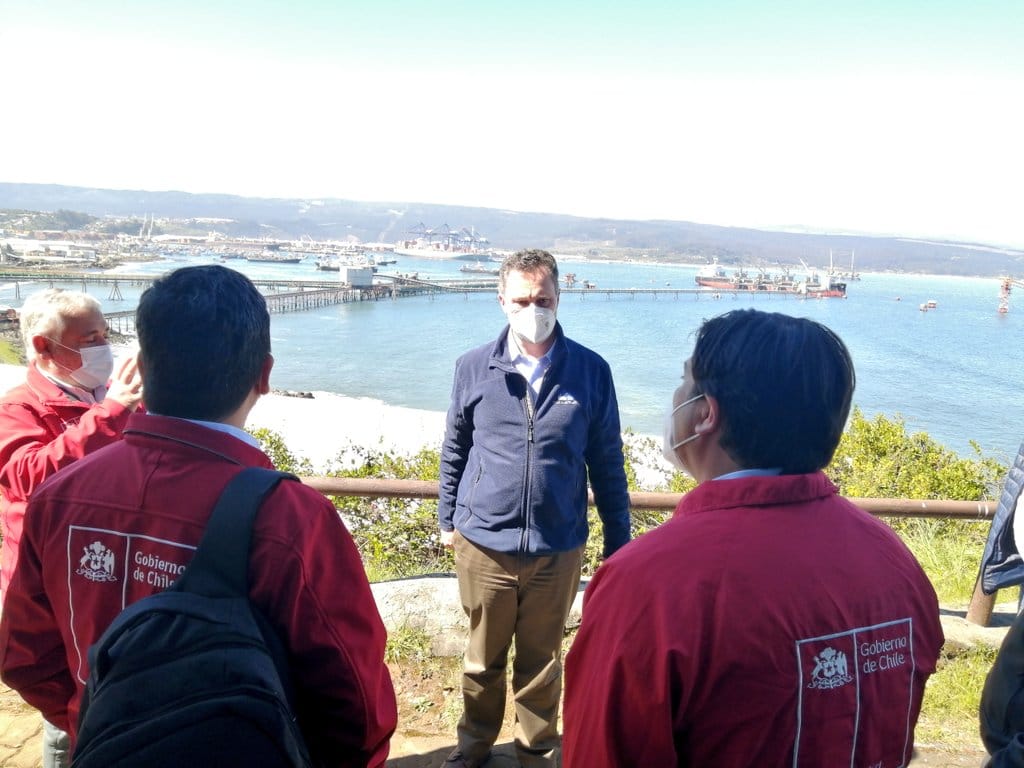 Buscan potenciar integración de actividad portuaria para reactivar economía en Biobío