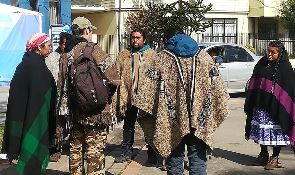 Comuneros mapuche de Lebu deponen huelga de hambre tras 66 días