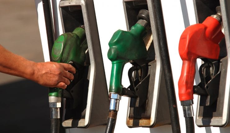 Precios de combustibles aumentarán esta semana