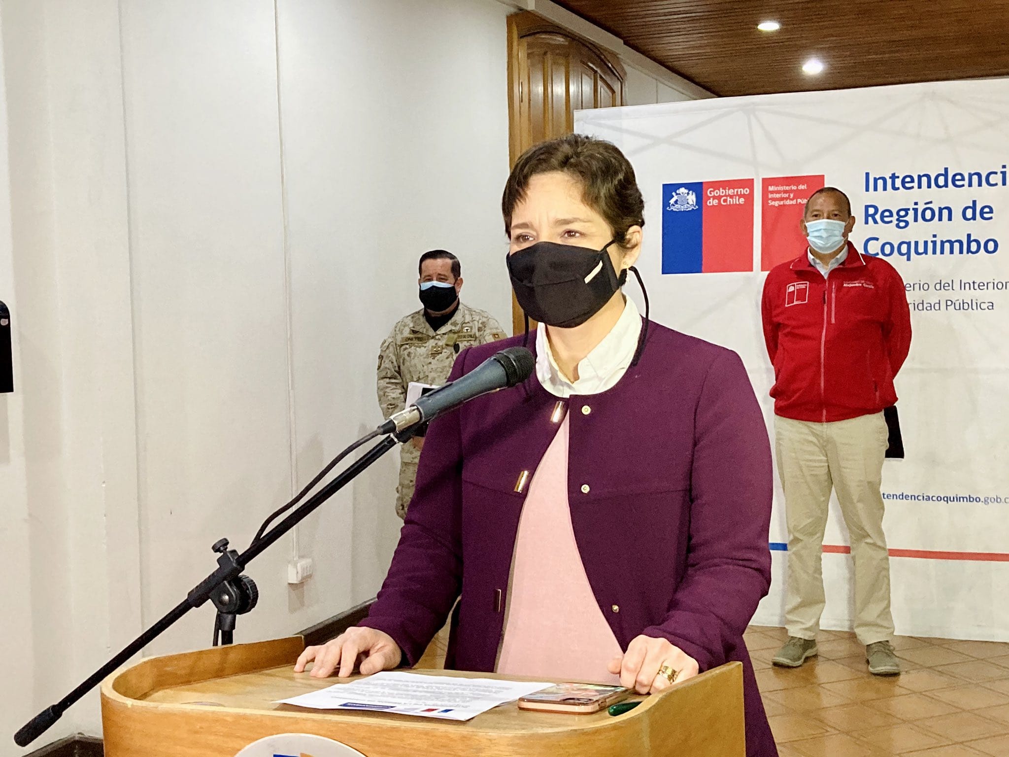 Intendenta de Coquimbo renuncia tras polémica compra de terrenos