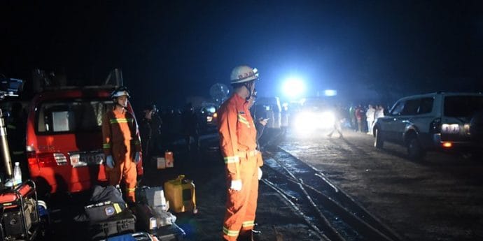 Fuga de monóxido de carbono mata a 16 mineros de carbón atrapados en China