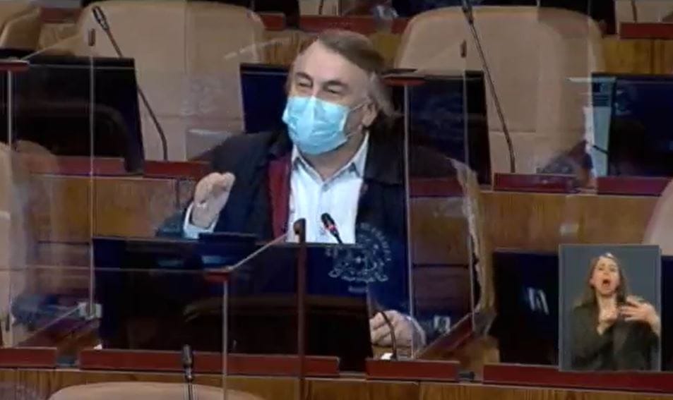 Pepe Auth reiteró su rechazo al tercer retiro del 10%