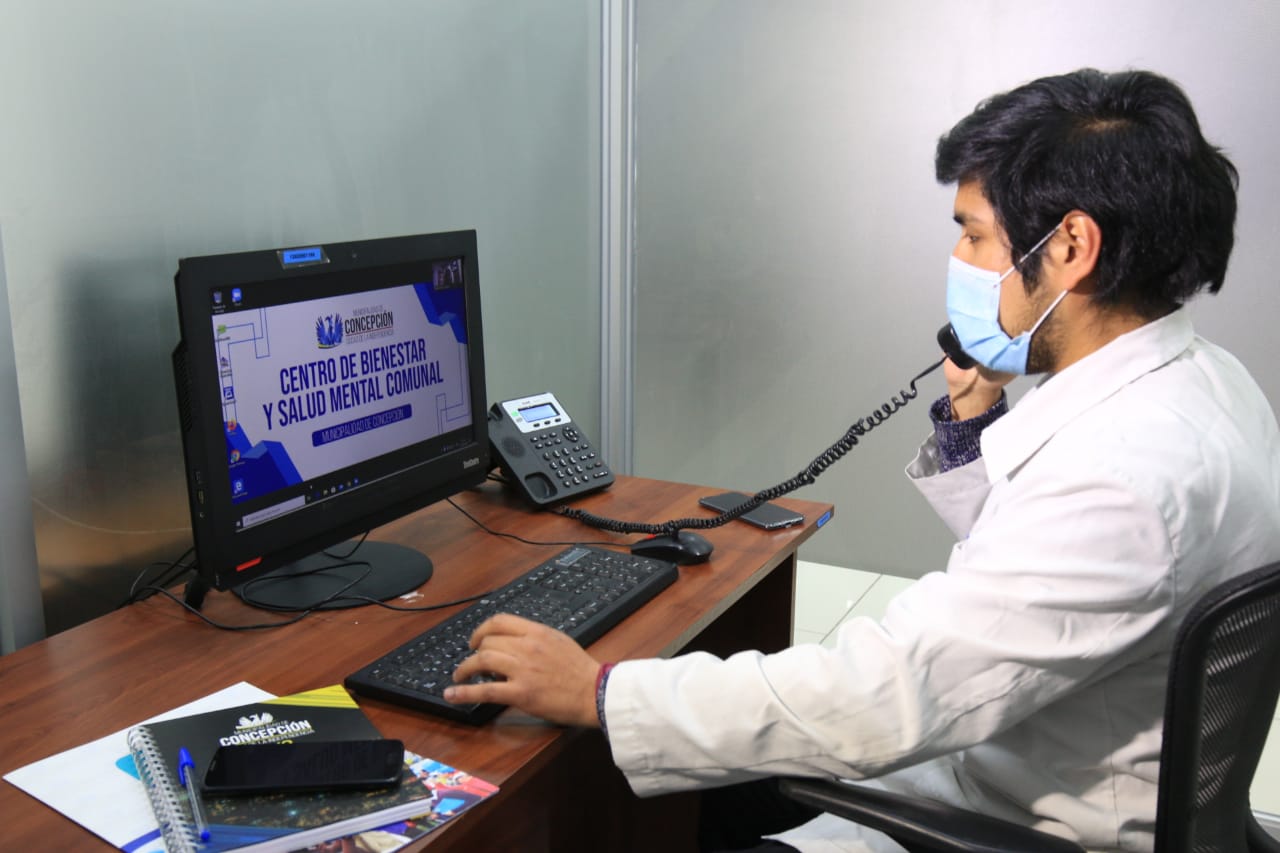 Más de 60 personas han solicitado apoyo de salud mental en Concepción