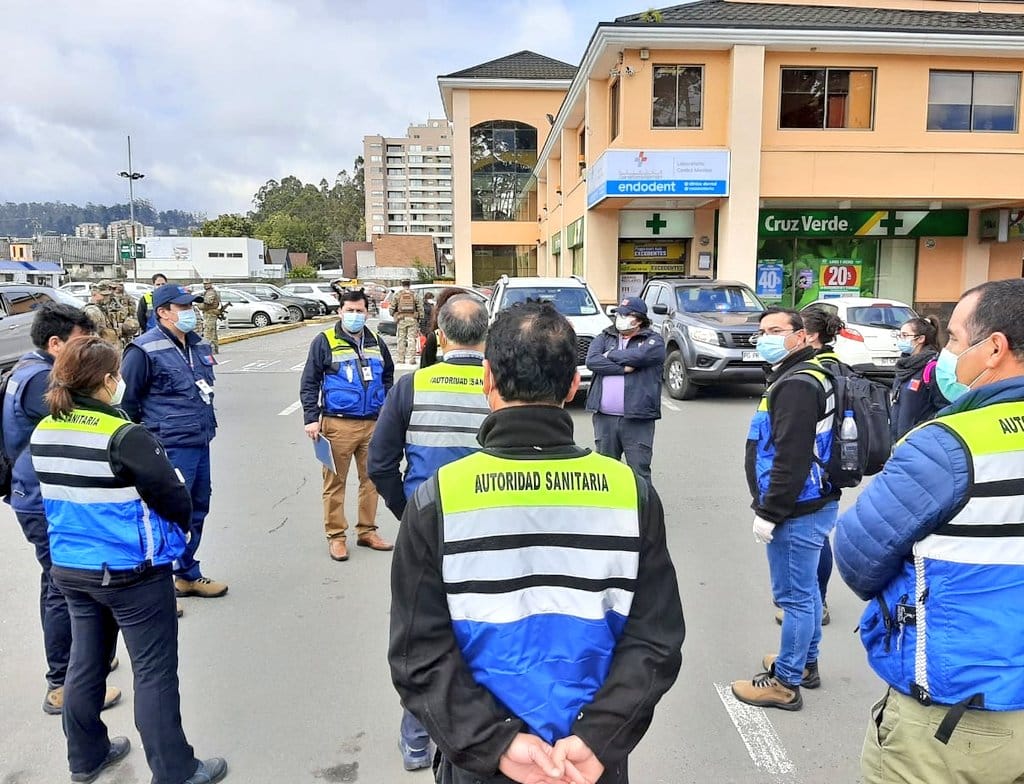 Salud abrió 9 sumarios a locales en comunas en cuarentena del Gran Concepción