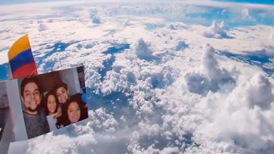 Influencer  lanzó sonda espacial casera a la estratosfera y captó asombrosas imágenes de la tierra