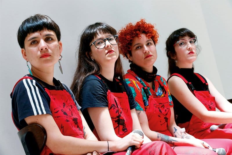 Revista Time nomina a “Las Tesis” dentro de las 100 personalidades del año