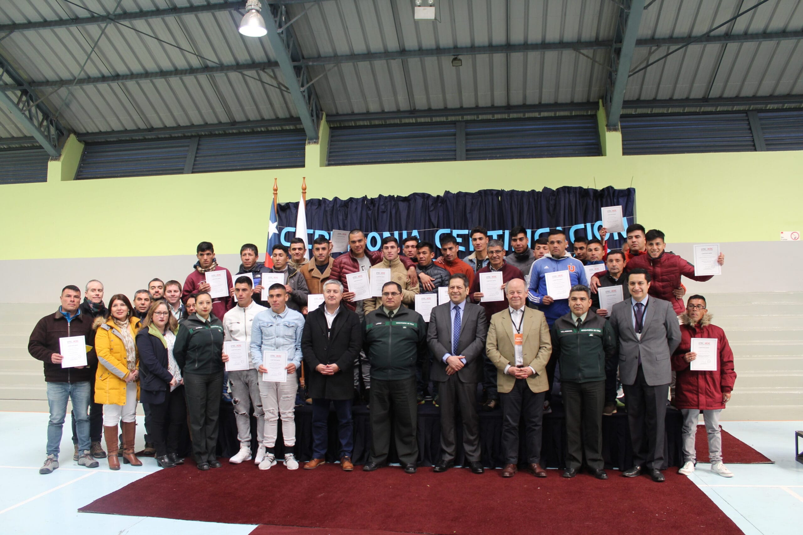 UCSC recibe premio a innovación social por aporte en centros penitenciarios