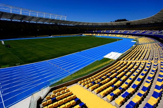Treinta personas fueron detenidas afuera del estadio durante clásico entre el Vial y Concepción