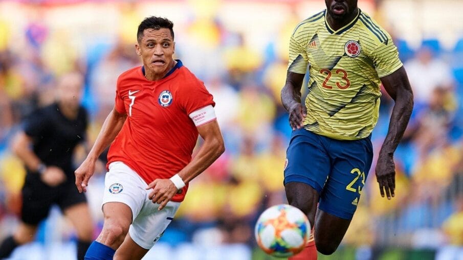 Este es el historial de la Roja ante Colombia