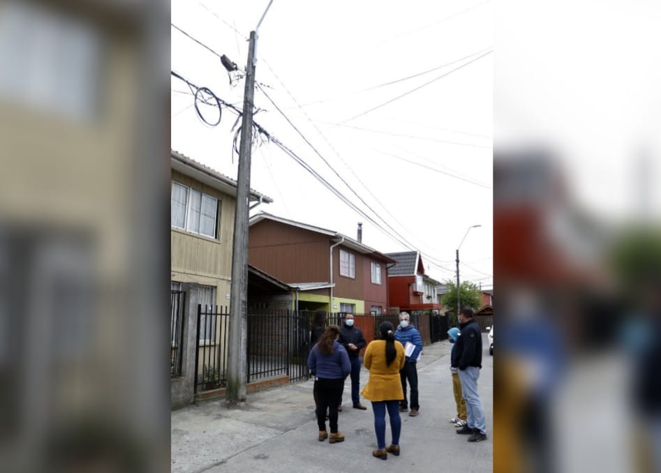 Denuncian instalación irregular de antenas celulares en Hualpén: compañía lo descarta