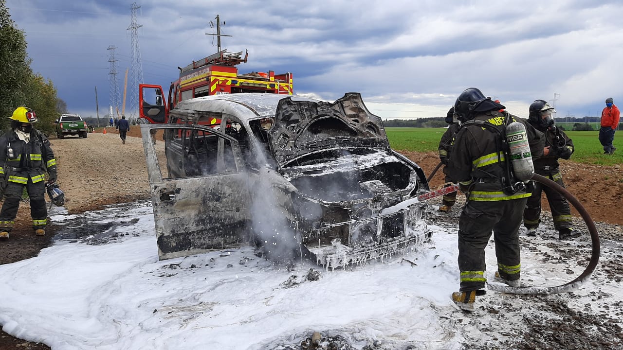 Muere trabajador baleado durante ataque incendiario en Collipulli