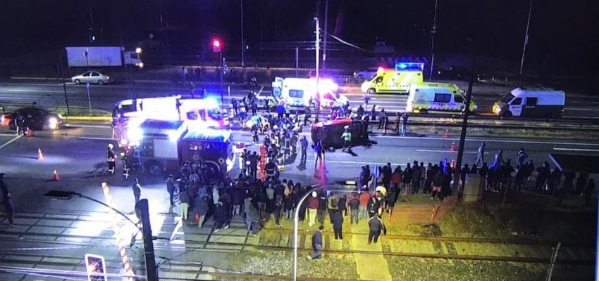 Fallo desestimó homicidios en fatal atropello a manifestantes en Ruta 160: Pena máxima sería 5 años