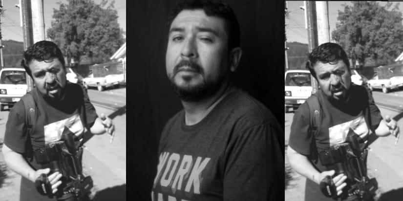 Cegado, sin trabajo ni justicia: A un año del disparo de carabineros que quitó visión a camarógrafo en Chiguayante