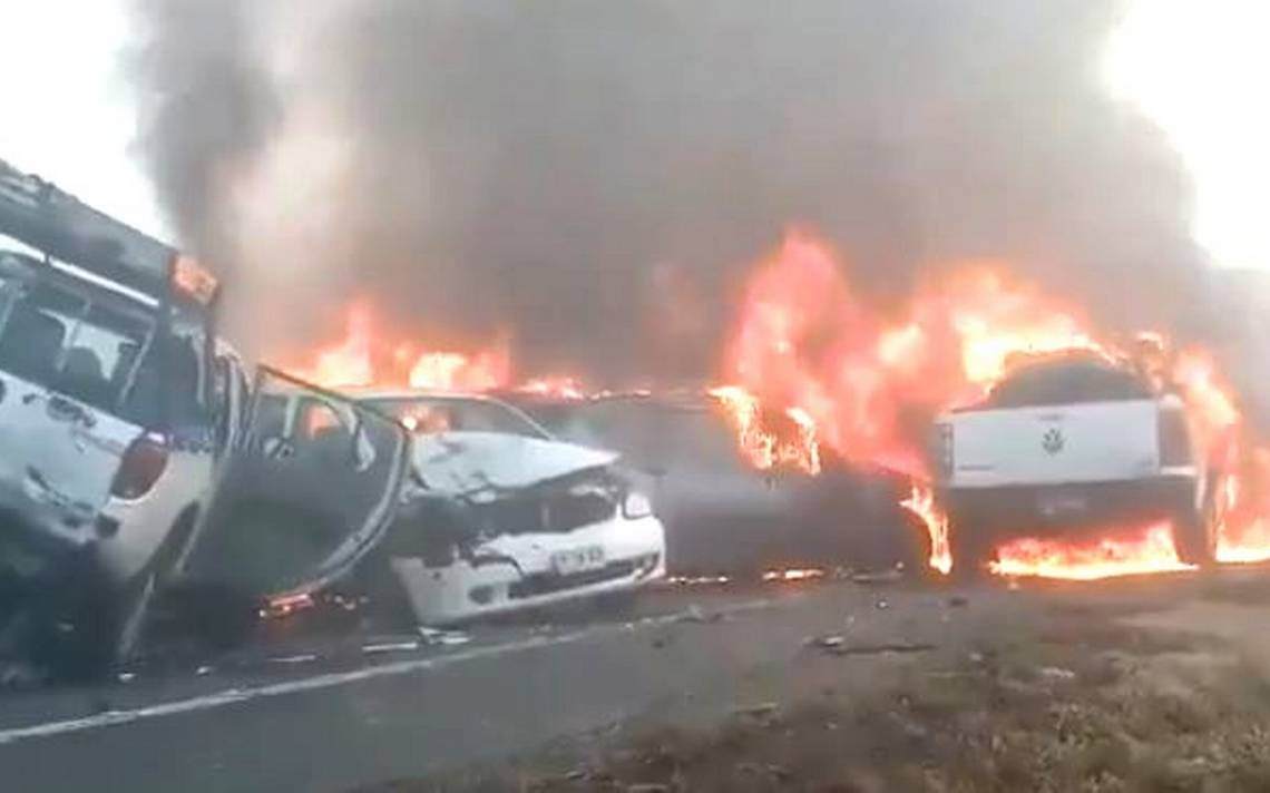 Identifican a fallecidos de accidente múltiple en Victoria: Uno era testigo en caso Catrillanca