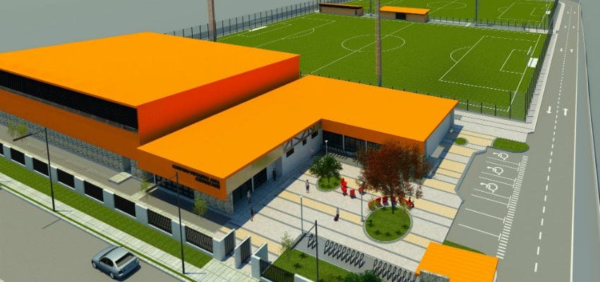 Contraloría ordenó repetir millonaria licitación de complejo deportivo en Chiguayante por no ajustarse a derecho