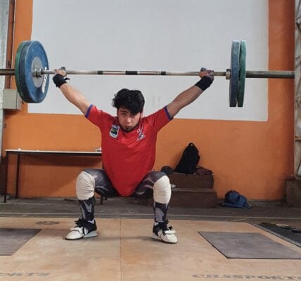 Deportista cañetino competirá en mundial de levantamiento de pesas