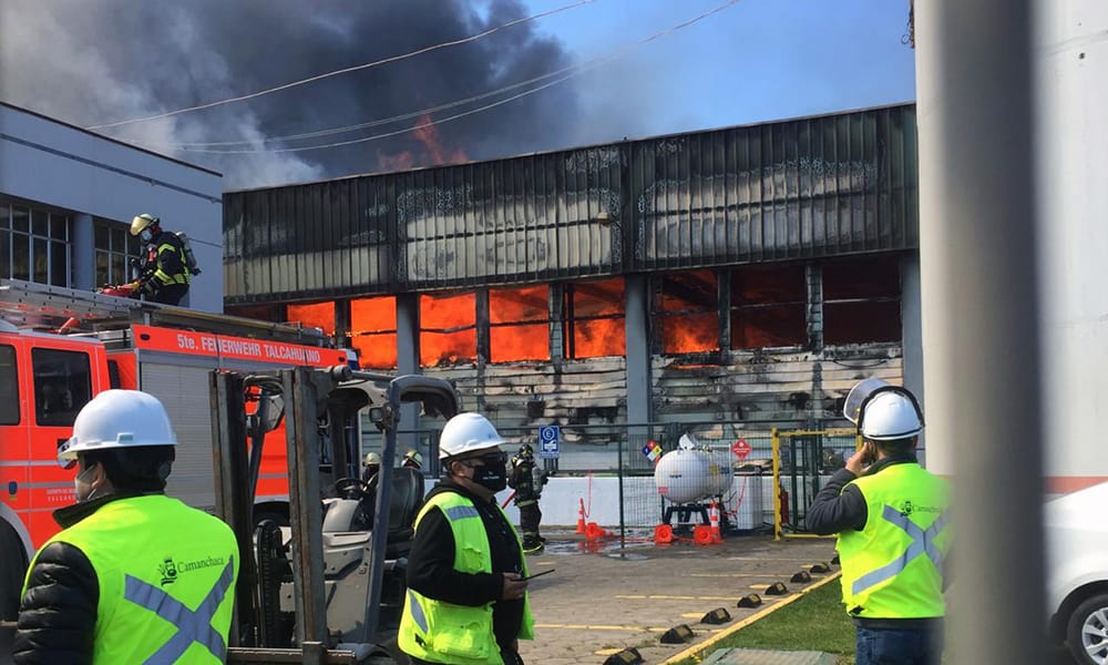 Declaran por superada la emergencia de Camanchaca en Talcahuano