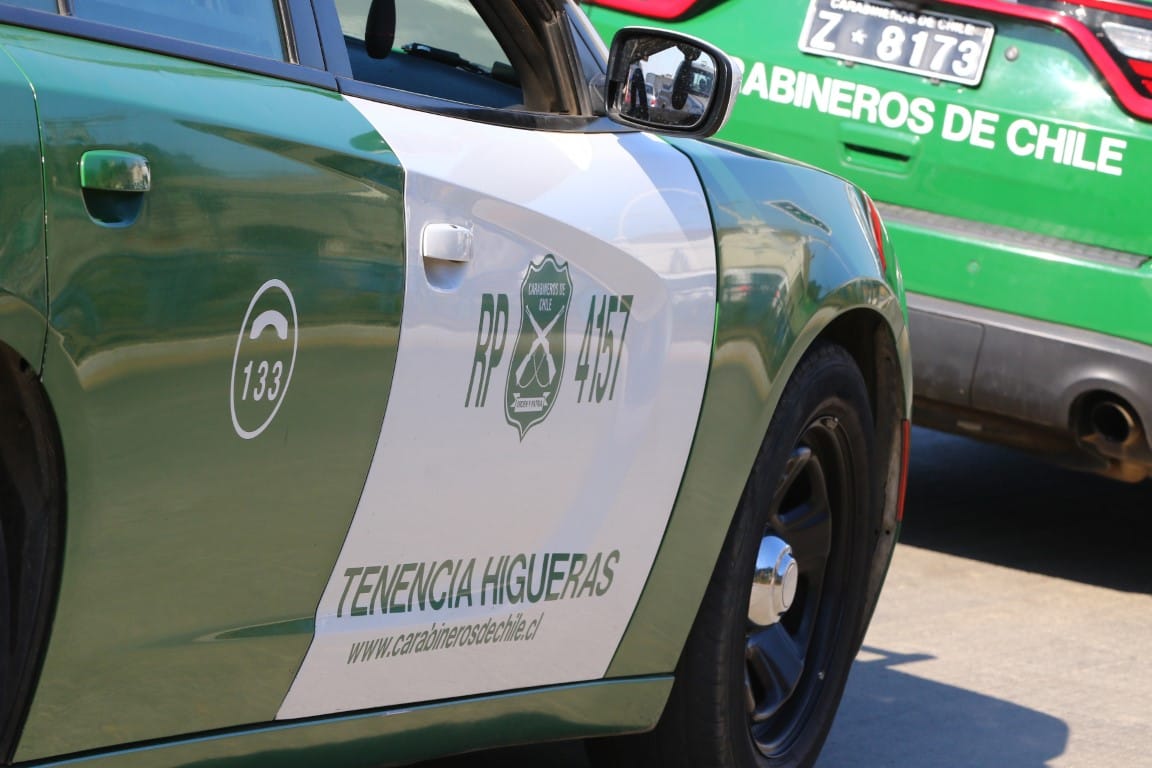Cuatro encapuchados perpetran violento robo en Talcahuano: Maniataron a víctimas y se llevaron $150 millones