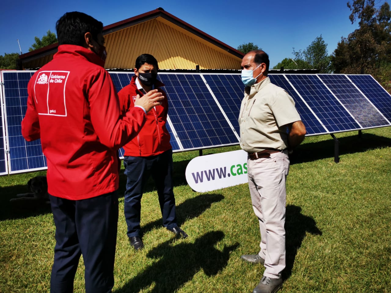 Ahorrar $25 mil al mes: Anuncian programa “Casa Solar” en vivienda de Biobío