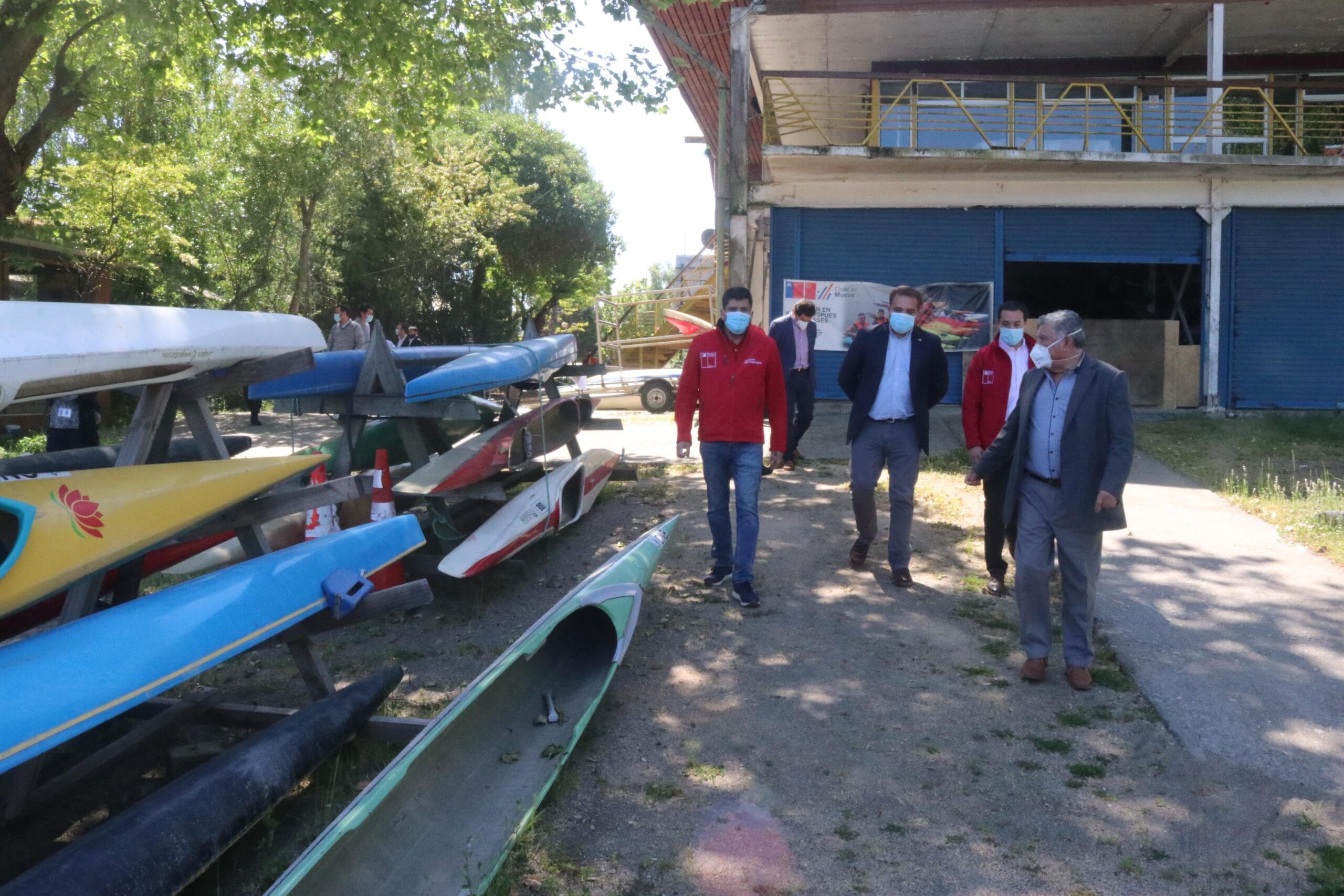 Millonaria inversión permitirá al Cendyr Náutico de San Pedro infraestructura de altura mundial
