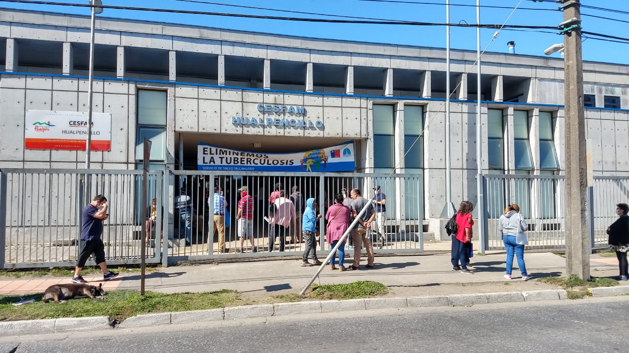 Confirman brote Covid-19 en SAR Hualpencillo de Hualpén