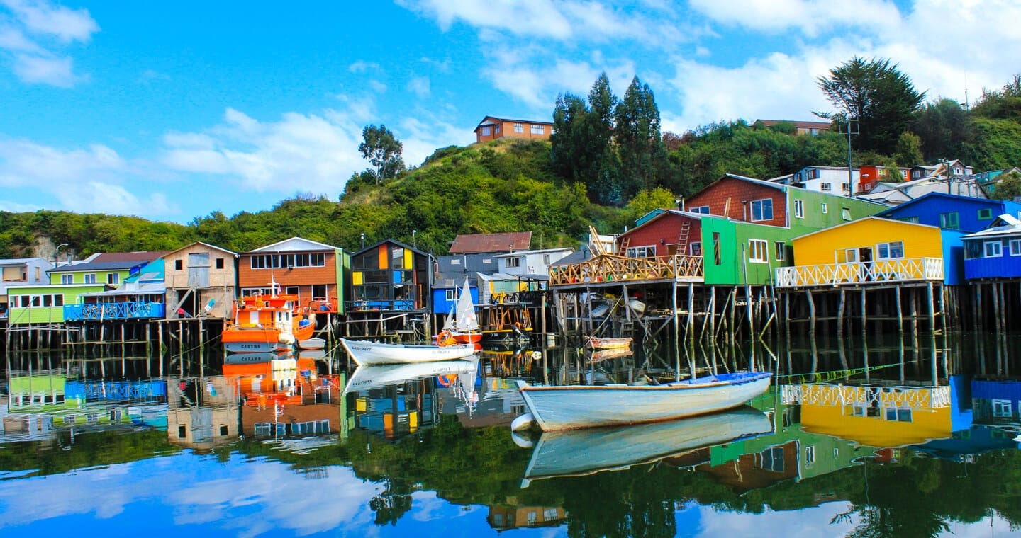 Fuerte sismo sacude la isla grande de Chiloé