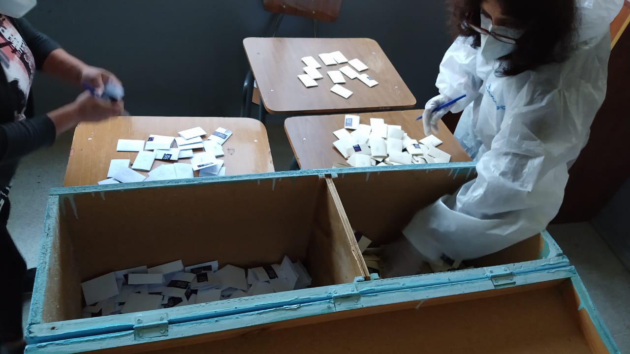 Delegados electorales podrán pasar la noche en locales de votación