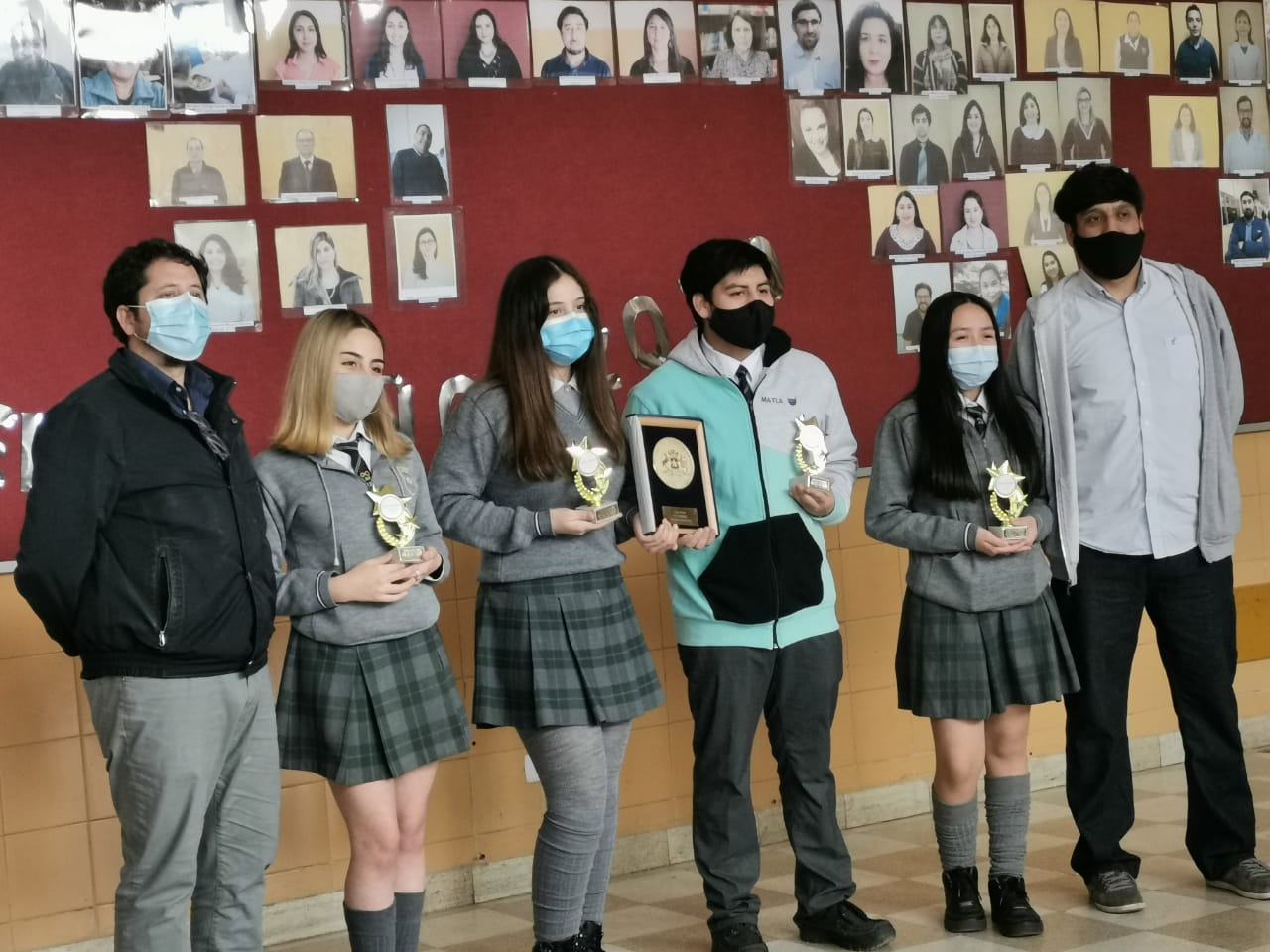 Cortometraje de escolares de Biobío compite en festivales internacionales