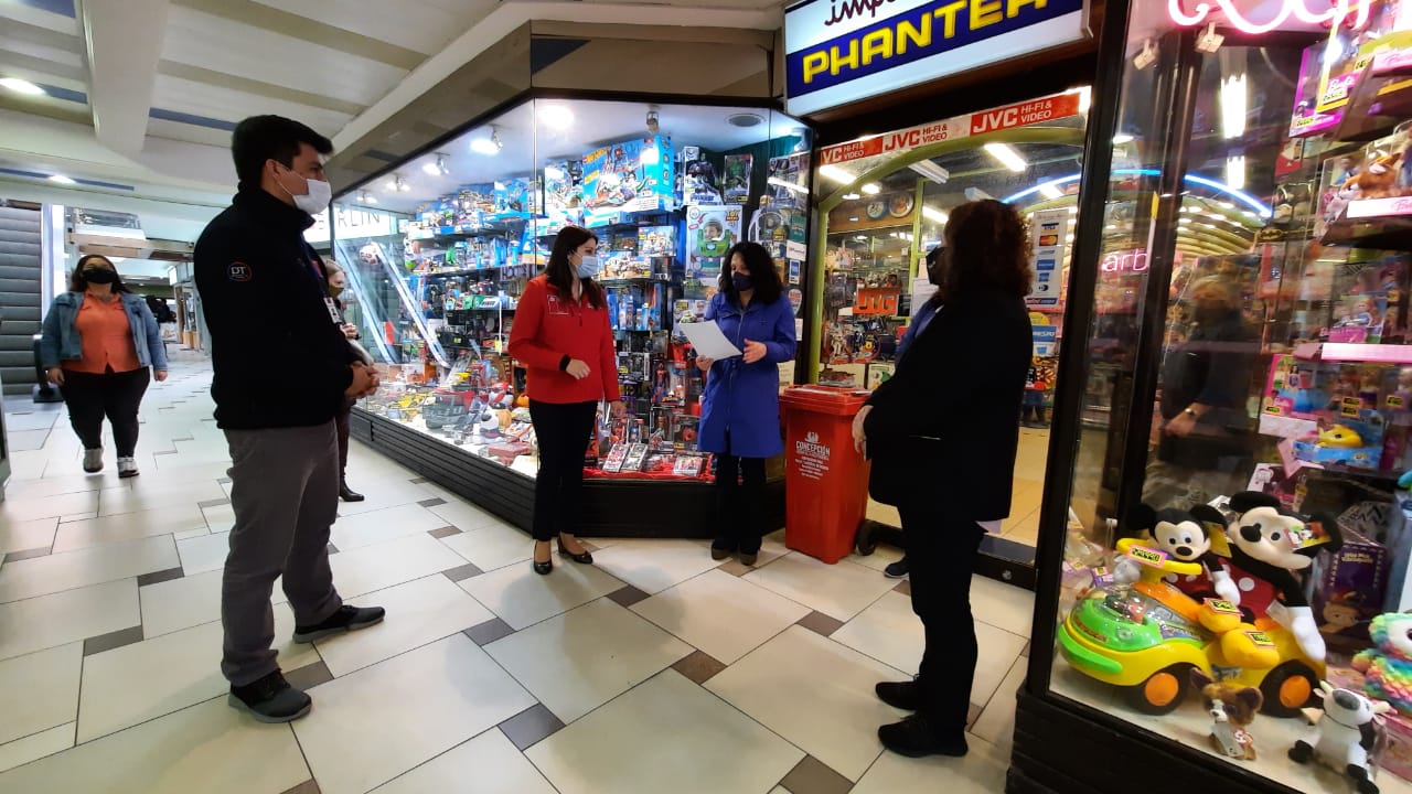 Llaman al comercio penquista a postular a Subsidio al Empleo tras desconfinamiento e inicio de Fase 2