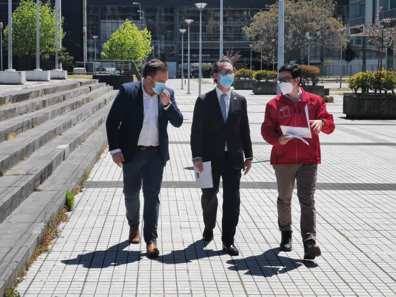Presentan denuncia en Fiscalía del Biobío por incendio que consumió escuela de Cañete