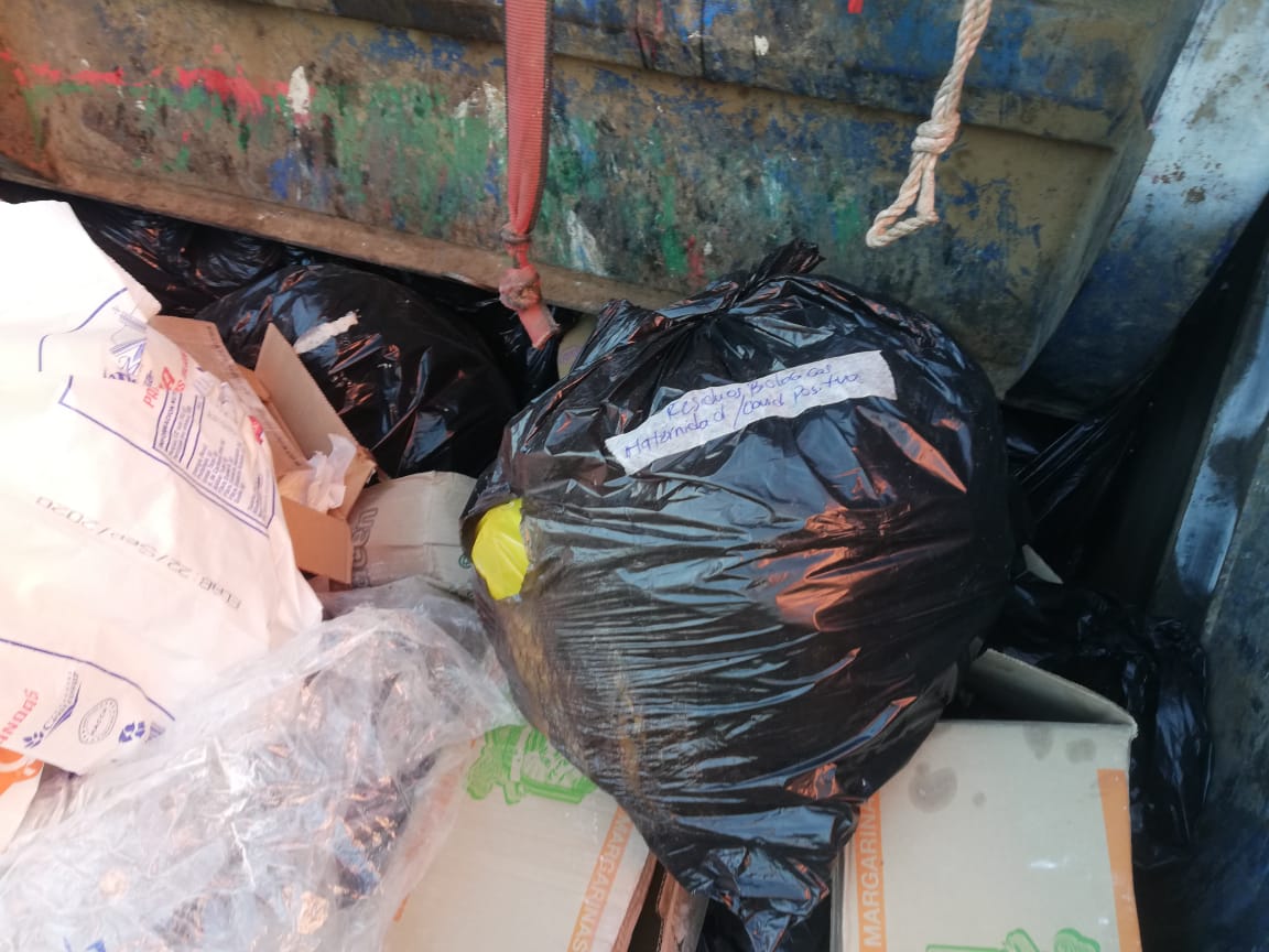 Hospital de Lota botó presuntos desechos biológicos Covid en basura residencial: Salud inició sumario