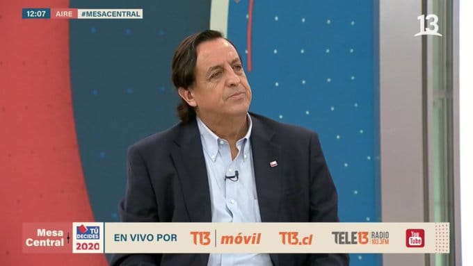 Pérez por carabinero formalizado por empujar a joven al Mapocho: “Dudo que termine en homicidio frustrado”