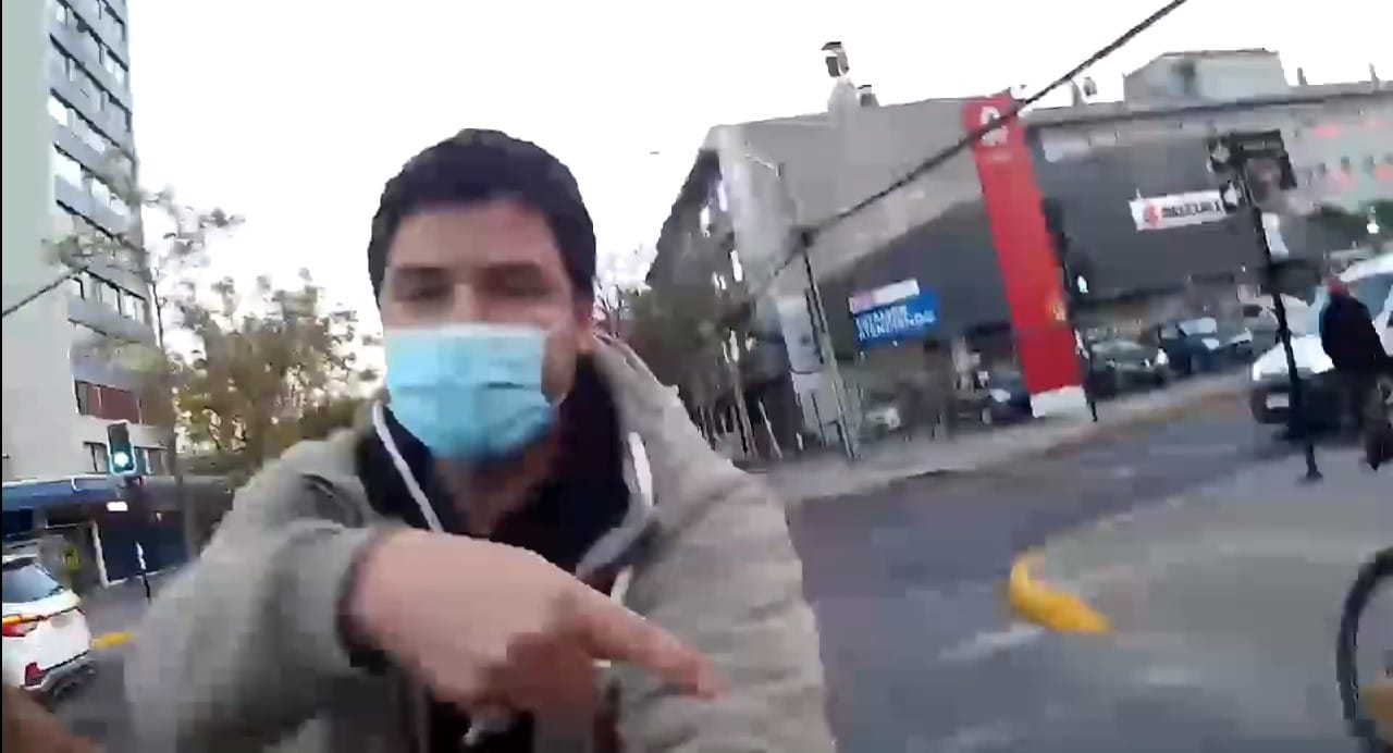 Así fue la fiscalización de la PDI a carabinero en cercanías de la casa de fiscal Chong