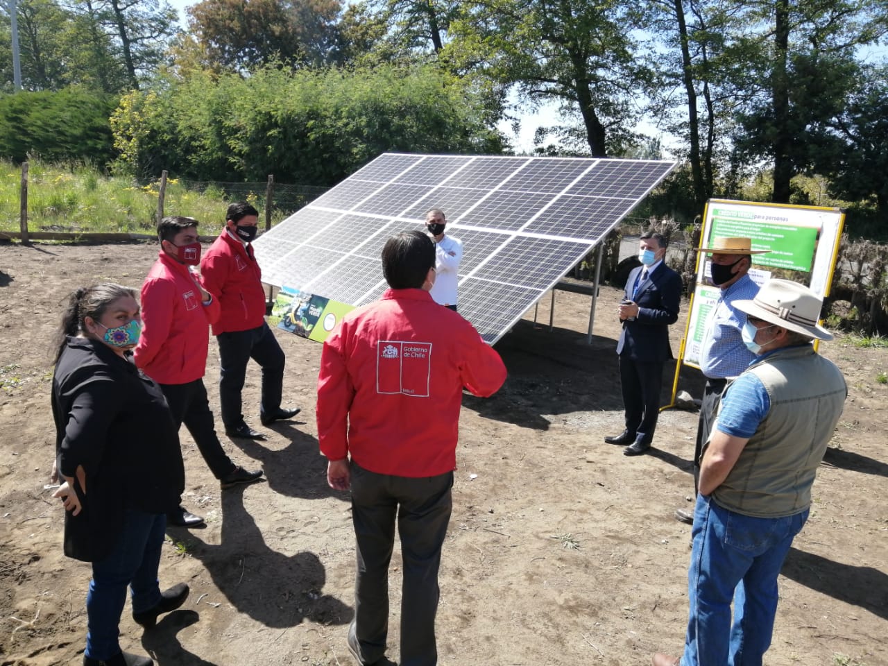 Presentan “Verdazo”: Crédito ultra bajo para viviendas y proyectos sustentables en Biobío